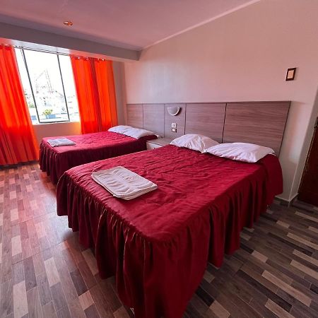 Las Vinas Suite Huancayo Eksteriør bilde