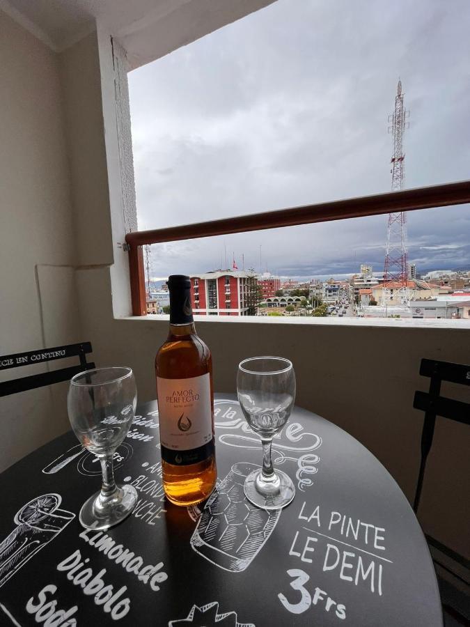 Las Vinas Suite Huancayo Eksteriør bilde
