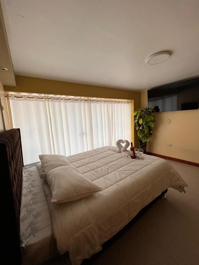 Las Vinas Suite Huancayo Eksteriør bilde