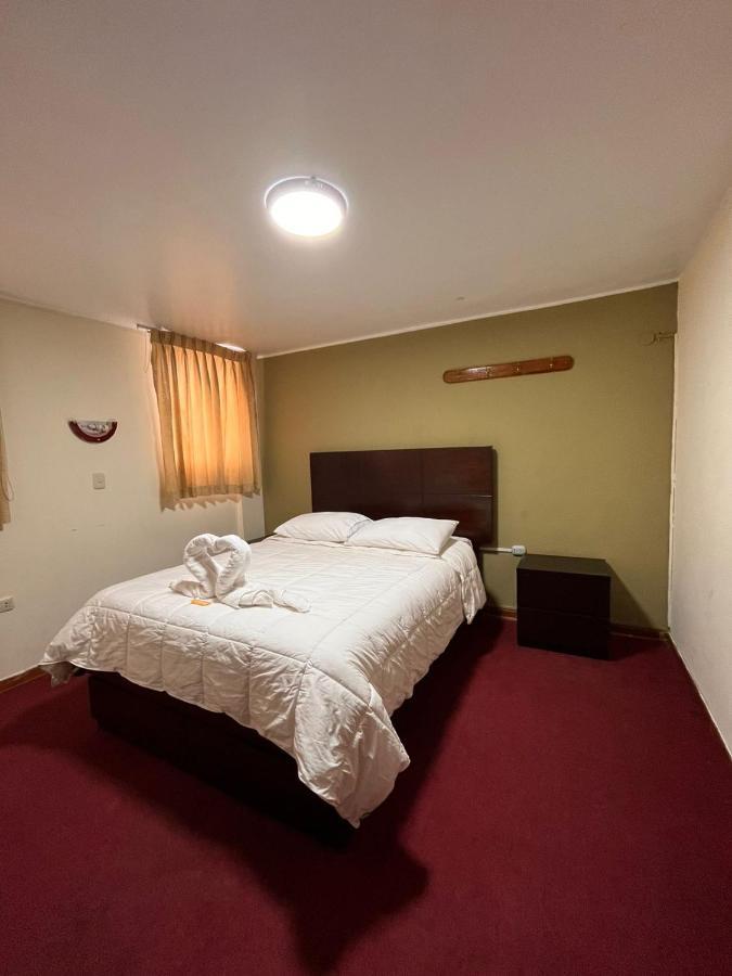 Las Vinas Suite Huancayo Eksteriør bilde