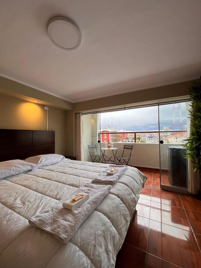 Las Vinas Suite Huancayo Eksteriør bilde