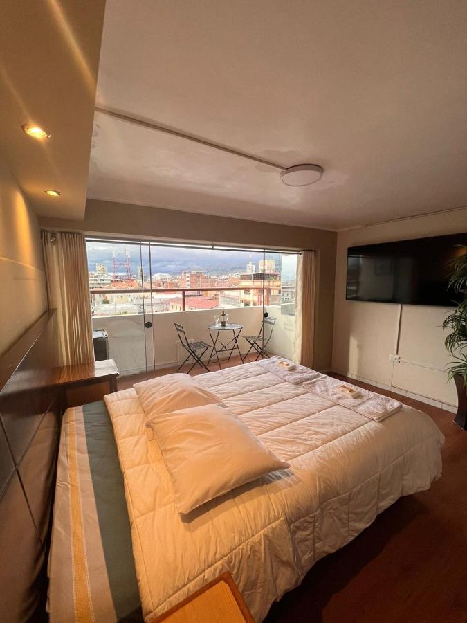 Las Vinas Suite Huancayo Eksteriør bilde