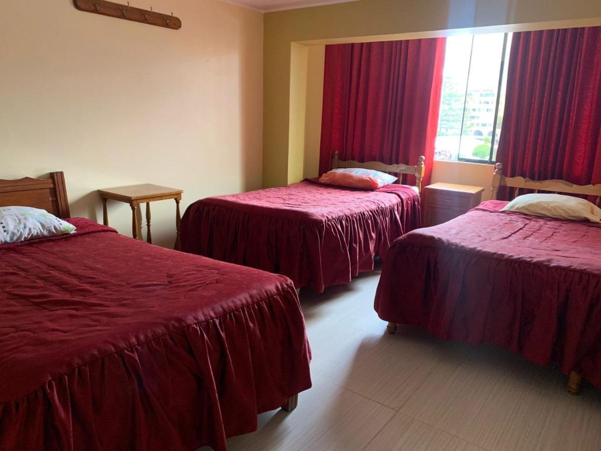 Las Vinas Suite Huancayo Eksteriør bilde