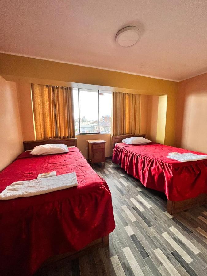 Las Vinas Suite Huancayo Eksteriør bilde