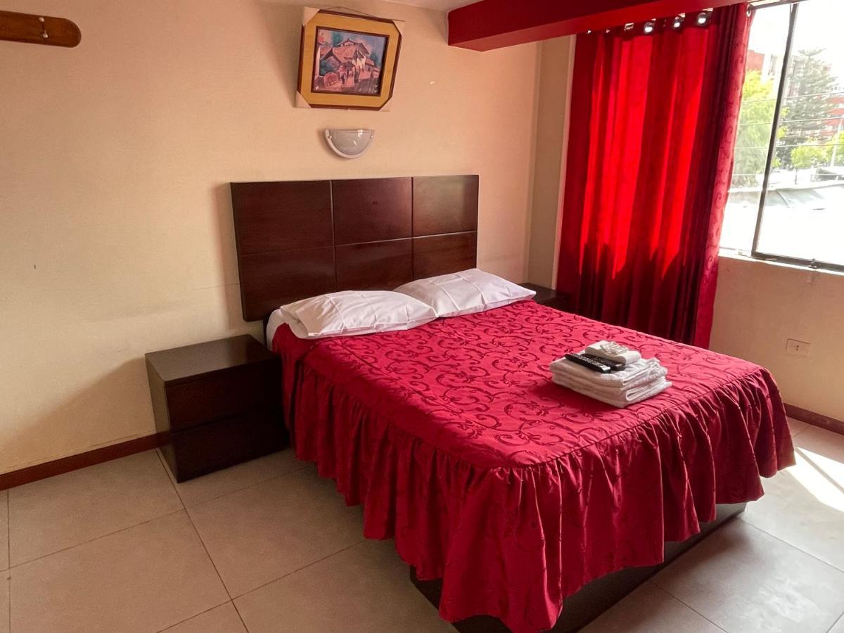 Las Vinas Suite Huancayo Eksteriør bilde
