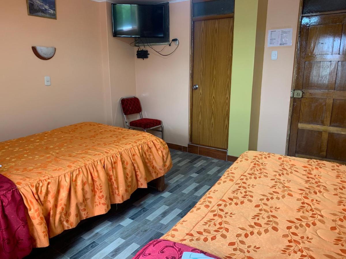 Las Vinas Suite Huancayo Eksteriør bilde