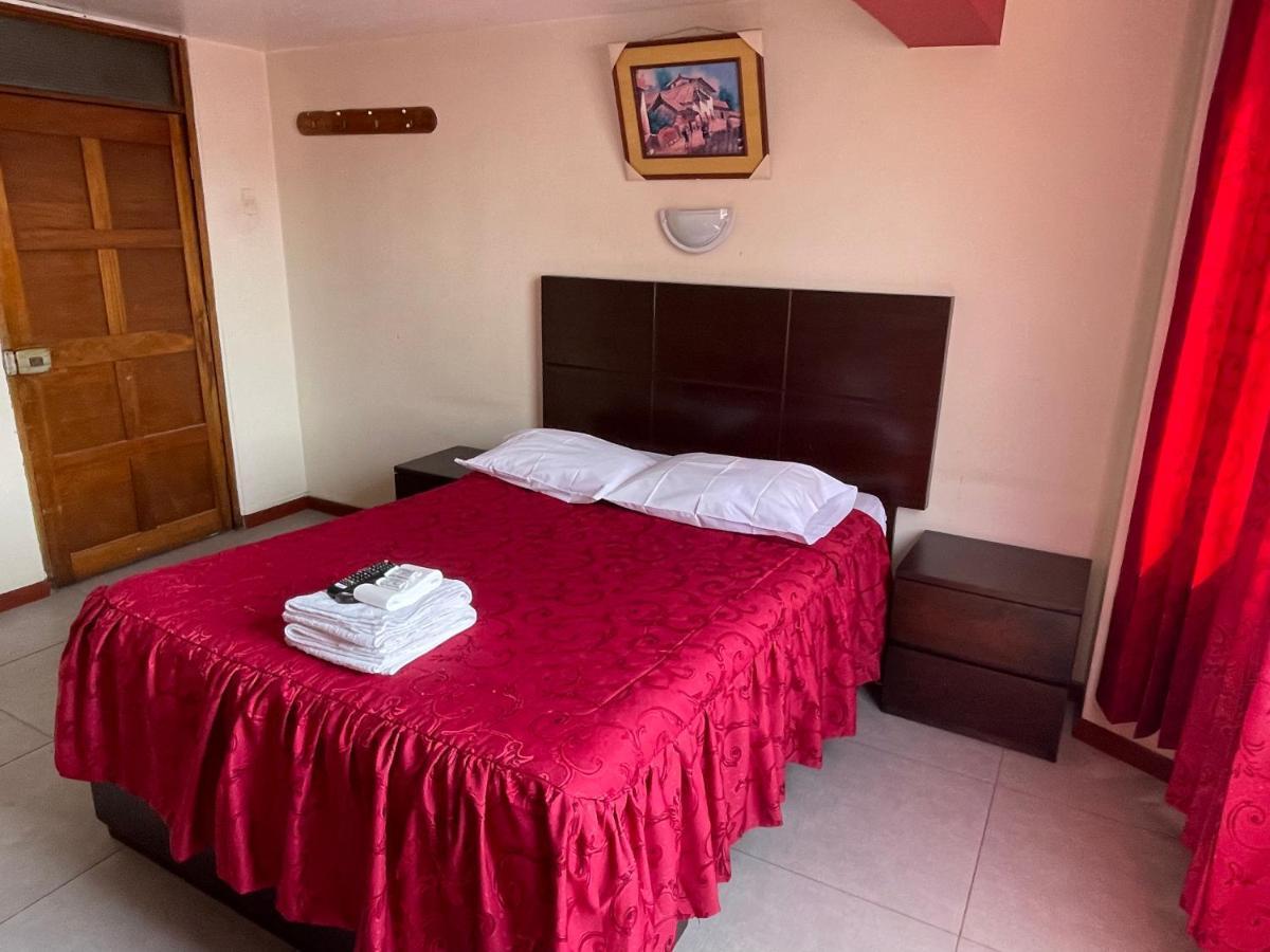 Las Vinas Suite Huancayo Eksteriør bilde