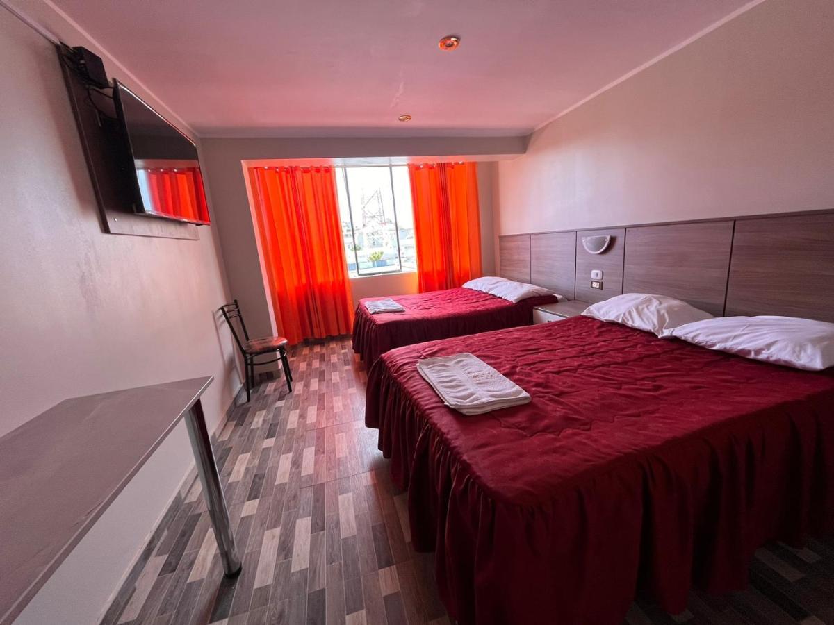 Las Vinas Suite Huancayo Eksteriør bilde