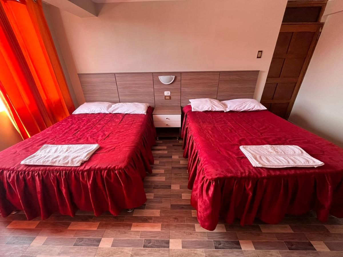 Las Vinas Suite Huancayo Eksteriør bilde