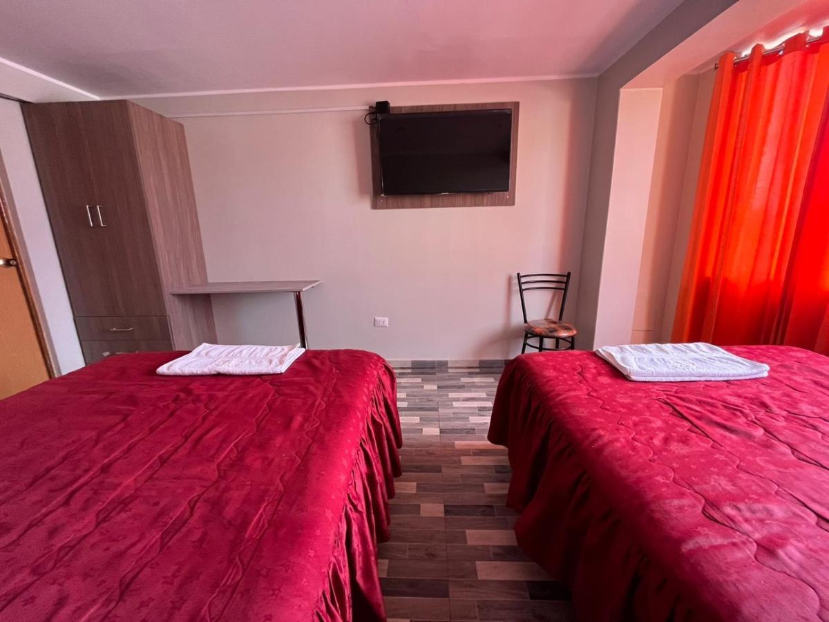 Las Vinas Suite Huancayo Eksteriør bilde