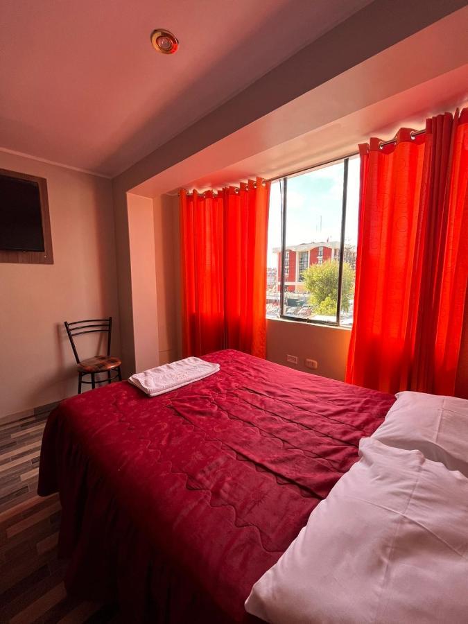 Las Vinas Suite Huancayo Eksteriør bilde