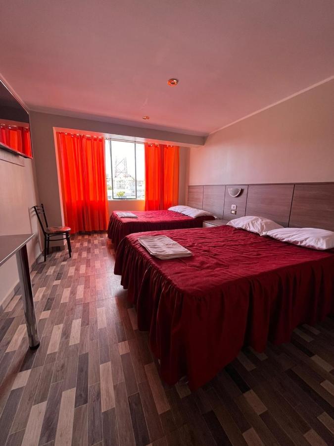 Las Vinas Suite Huancayo Eksteriør bilde