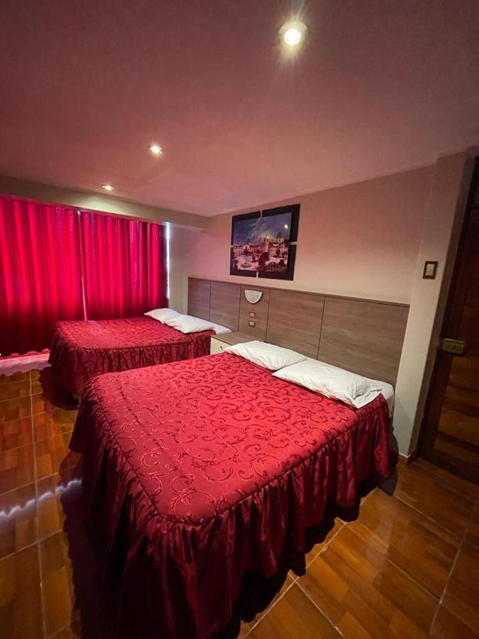 Las Vinas Suite Huancayo Eksteriør bilde